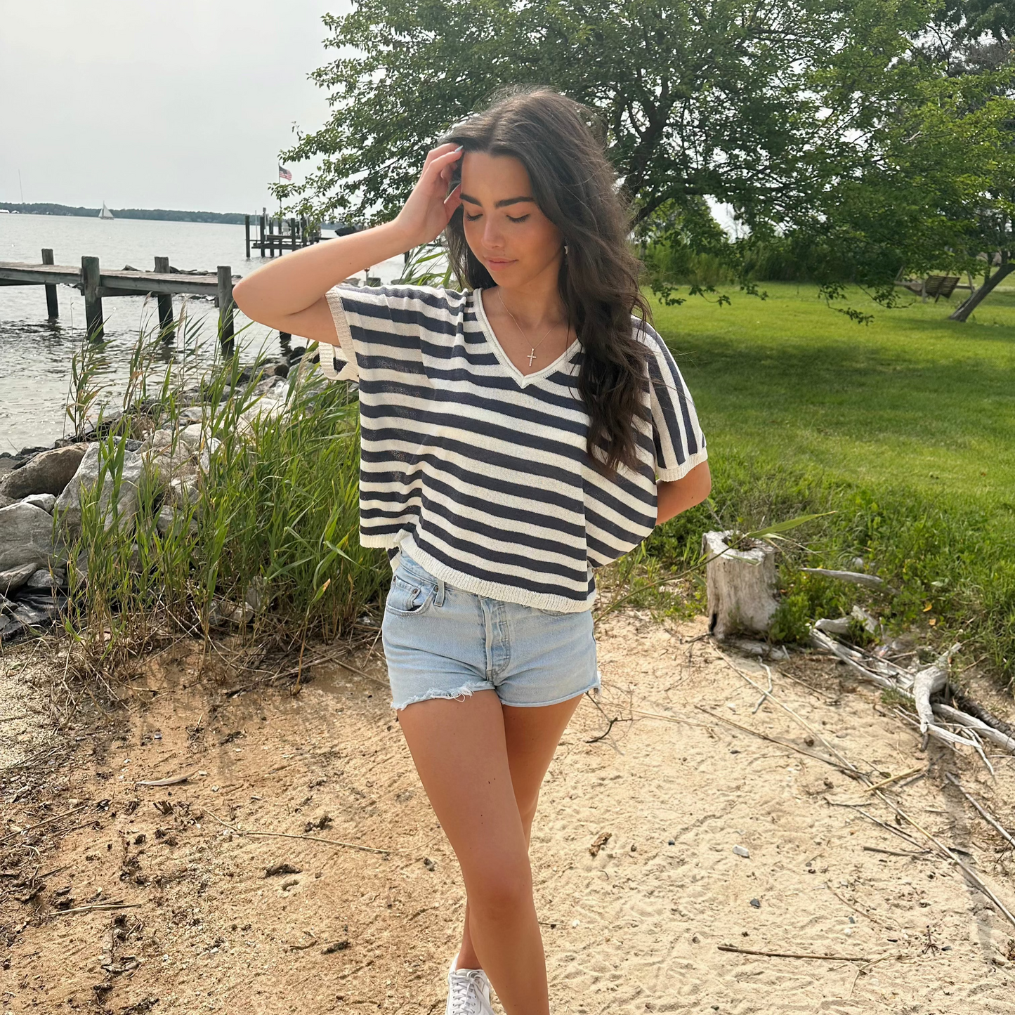 Coastal Sweater Tee