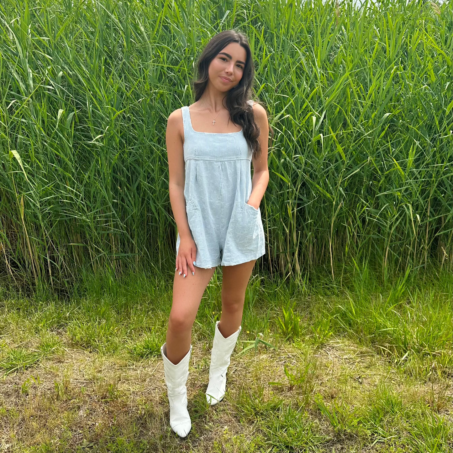 Stars and Stripes Romper