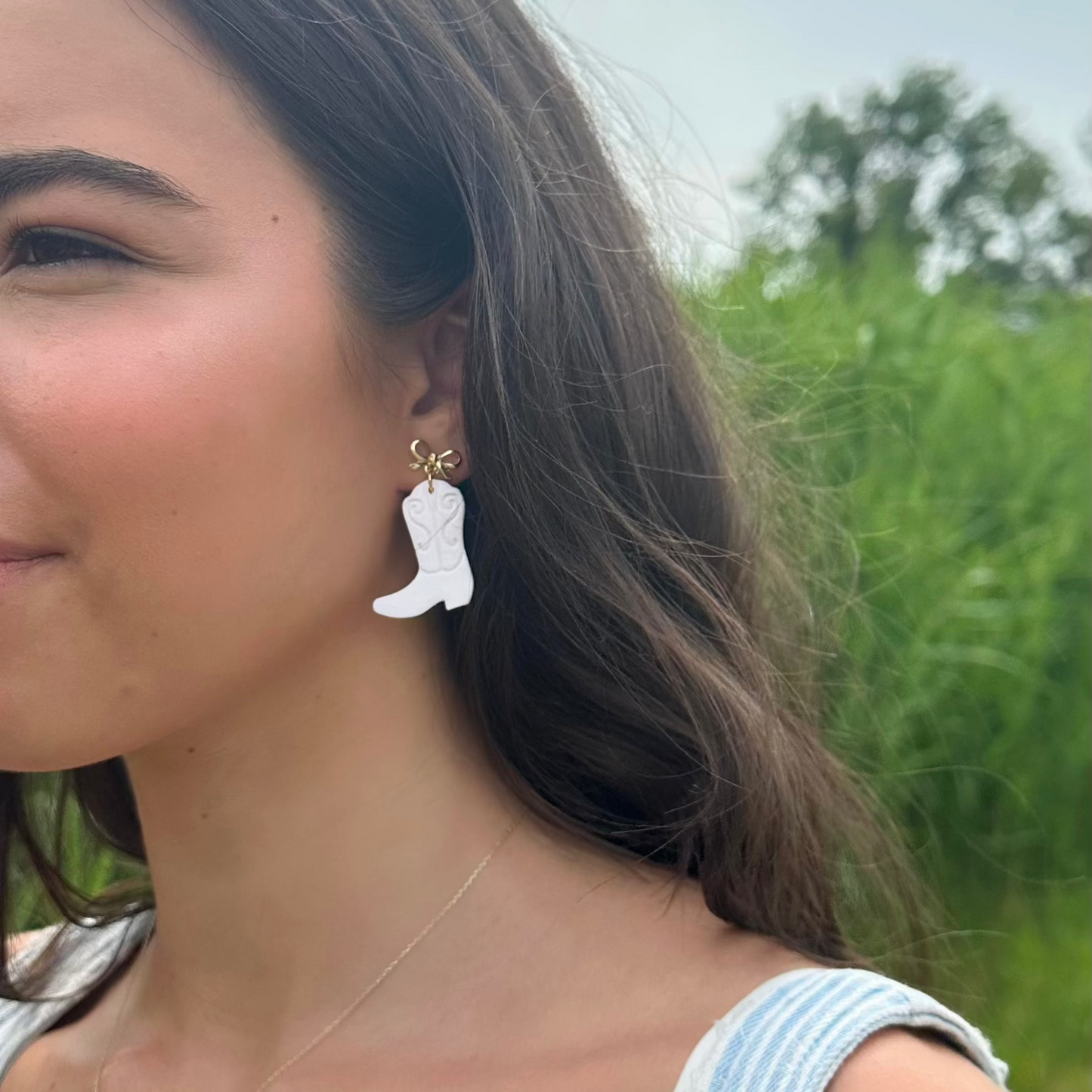 Cowgirl Boot Earrings