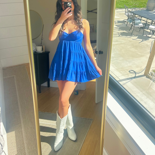 Coastal Cowgirl Dress