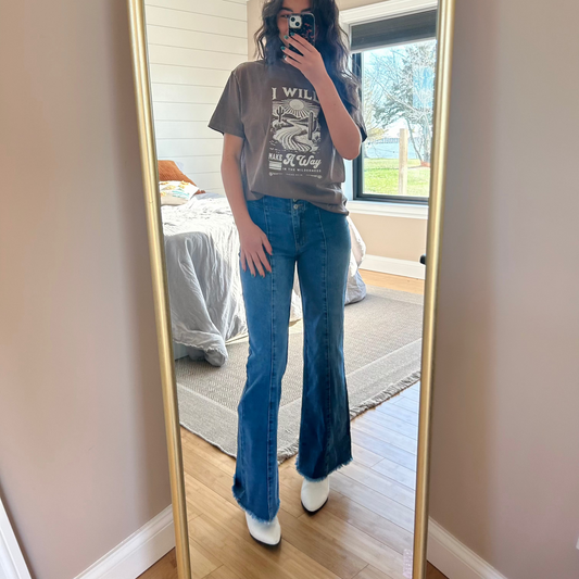 Bell Bottom Jeans