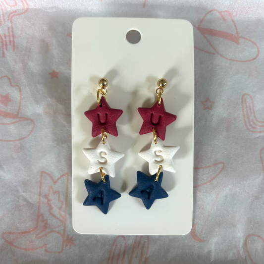 USA Earrings