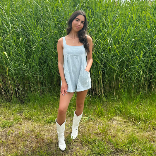Stars and Stripes Romper