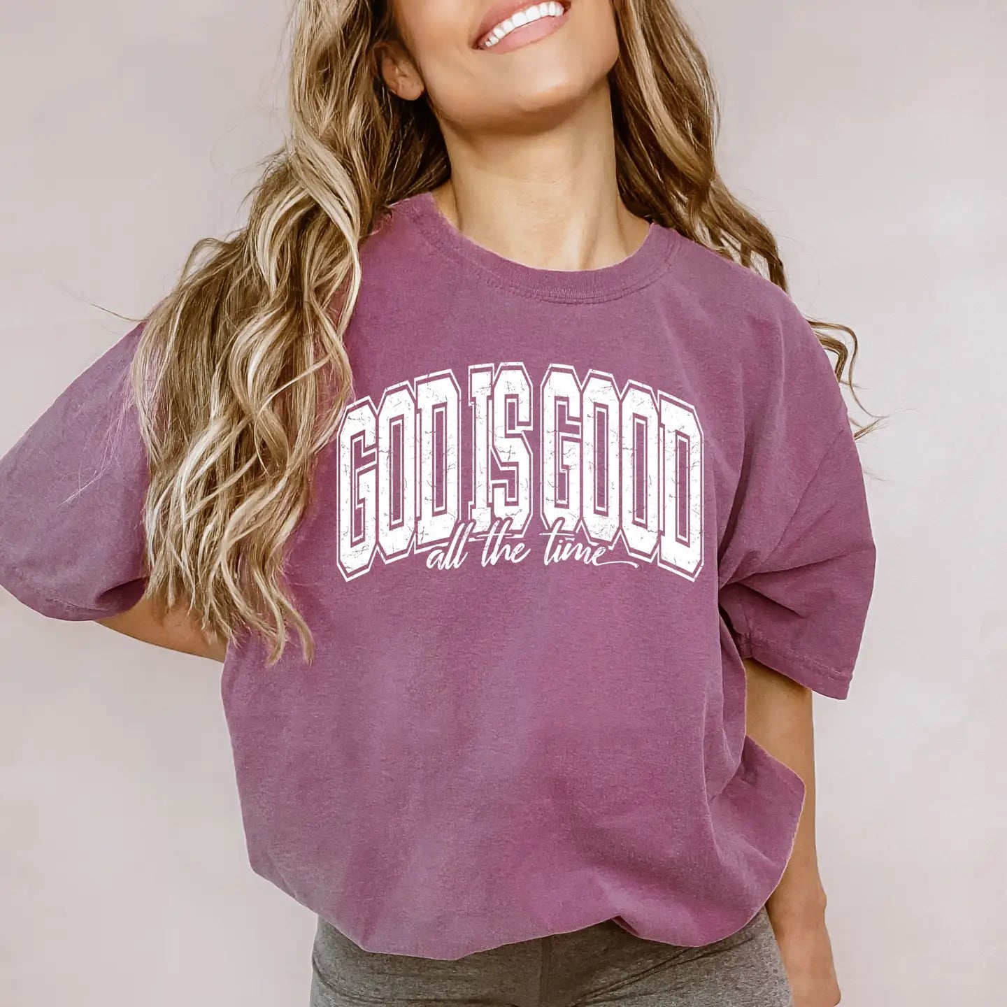 God Is Good T-shirt